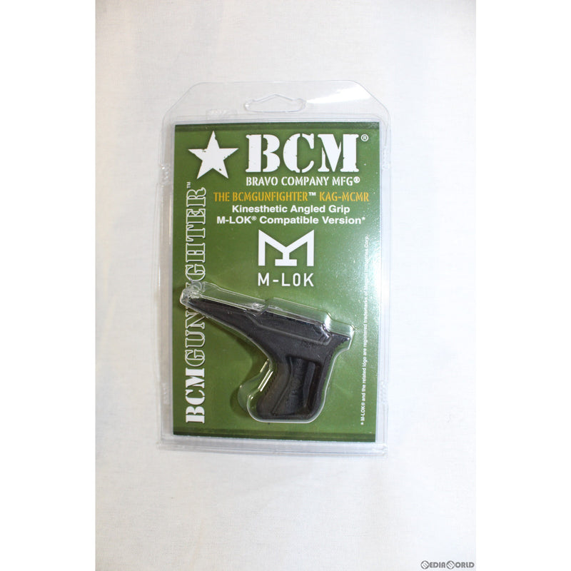 【新品即納】[MIL]BCM ガンファイターキネスティックグリップ BK(ブラック/黒)(BCM-KAG-MCMR-BLK)(20220528)