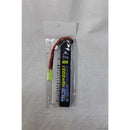 【新品即納】[MIL]SFA 7.4V1300mAh 25C-50C スリムタイプ バッテリー タミヤmini(SA-B003M)(20220528)