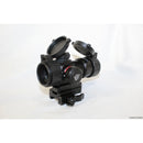 【新品即納】[MIL]LEAPERS(リーパーズ) UTG 3.9インチ ITA レッド/グリーン CQB ドットサイト with インテグラル QD マウント(SCP-DS3039W)(20220603)