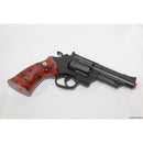 【新品即納】[MIL]クラウンモデル ガスリボルバー S&W(スミスアンドウエッソン) M29 .44マグナム 4インチ ブラック (18歳以上専用)(20210530)