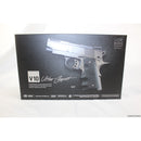 【新品即納】[MIL]東京マルイ 限定品 ガスブローバック V10 ウルトラコンパクト シルバー リアル刻印バージョン (18歳以上専用)(20220610)