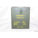 【新品即納】[MIL]ACETECH(エーステック) バイオトレーサーBB弾 グリーン 0.20g 1600発×6本セット(pbb9600-pg-201)(20150223)