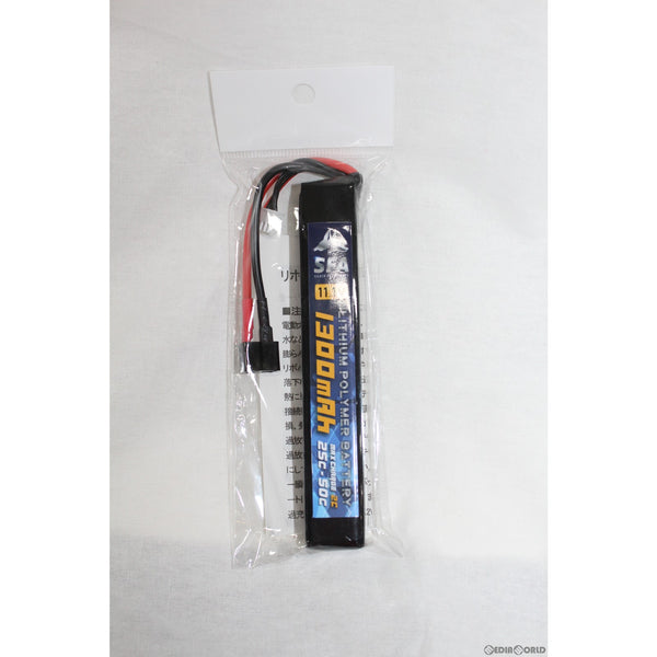 【新品即納】[MIL]SFA 11.1V1300mAh 25C-50C スリムタイプ バッテリー ラージT(SA-B005T)(20220528)