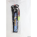 【新品即納】[MIL]SFA 11.1V1300mAh 25C-50C セパレートタイプ バッテリー タミヤmini(SA-B009)(20220528)