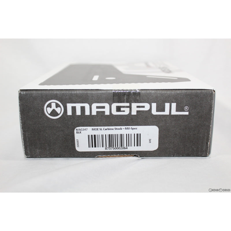 【新品即納】[MIL]MAGPUL(マグプル) MOE SL ストック BK(ブラック/黒)(MAG347BK)(20220616)