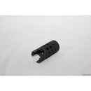 【新品即納】[MIL]ノーブランド BIG REBBER CUTTERタイプ ハイダー 14mm逆ネジ 金属製 BK(ブラック/黒)(KW-FH-010-BK)(20150223)