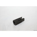 【新品即納】[MIL]ノーブランド BIG REBBER CUTTERタイプ ハイダー 14mm逆ネジ 金属製 BK(ブラック/黒)(KW-FH-010-BK)(20150223)
