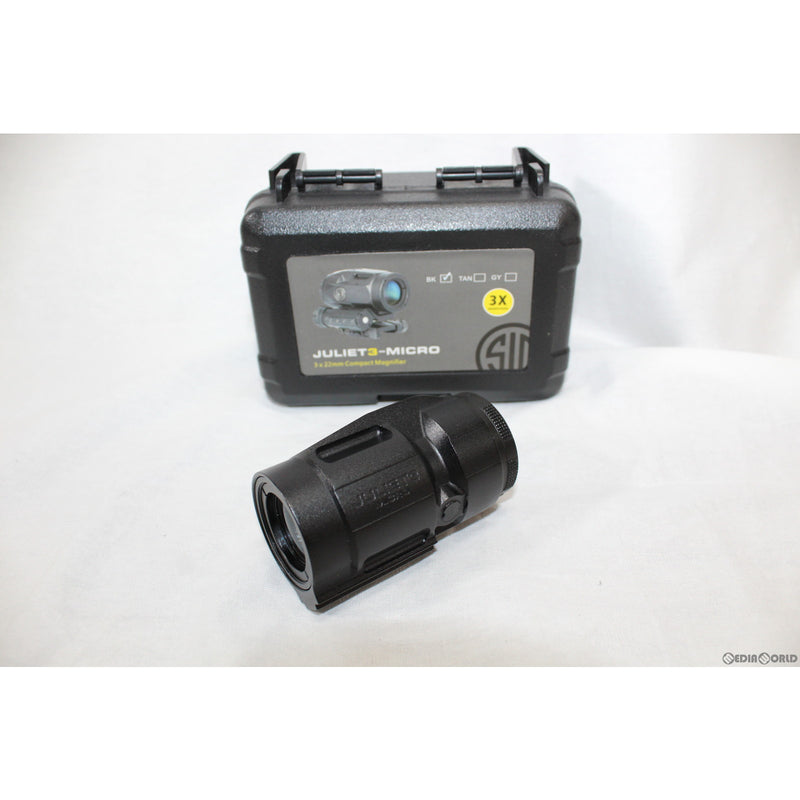 【新品即納】[MIL]ノーブランド SIG SAUER ROMEO5タイプ ドットサイト&JULIET3タイプ マグニファイアセット BK(ブラック/黒)(KW-SC-103-BK)(20220618)