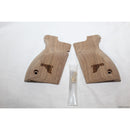 【新品即納】[MIL]CAROM SHOT(キャロムショット) NEWデザートイーグル ウォールナットレーザーイーグル 木製グリップ(CG-156)(20150223)