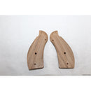 【新品即納】[MIL]CAROM SHOT(キャロムショット) S&W(スミスアンドウェッソン) Kフレームラウンドサービス 木製グリップ(CG-158)(20150223)