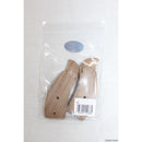 【新品即納】[MIL]CAROM SHOT(キャロムショット) S&W(スミスアンドウェッソン) Kフレームラウンドサービス 木製グリップ(CG-158)(20150223)