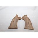 【新品即納】[MIL]CAROM SHOT(キャロムショット) S&W(スミスアンドウェッソン) Kフレーム・オーバースクエア 木製グリップ(CG-203)(20150223)