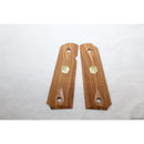 【新品即納】[MIL]CAROM SHOT(キャロムショット) 1911A1 紫檀ダイヤチェッカーコルトメダル 木製グリップ(CG-228)(20150223)