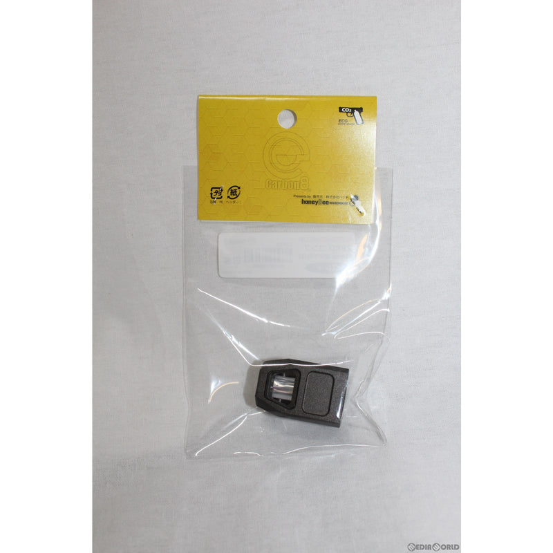 【新品即納】[MIL]Carbon8(カーボネイト) ストライカー9対応 ZERO コンプ(14mm逆ネジ取付)/ガンメタル(CBP28)(20220628)