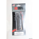 【新品即納】[MIL]LOKGRIPS(ロックグリップ) 1911 フルサイズ用・ダブルダイアモンド グリップ チェッカー・グレー/ブラック(20220628)