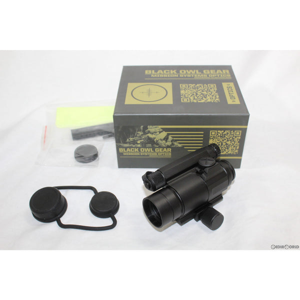 【新品即納】[MIL]BLACK OWL GEAR(ブラックオウルギア) リフレックス・サイト BK(ブラック/黒)(BO-SSR0401-BK)(20220630)