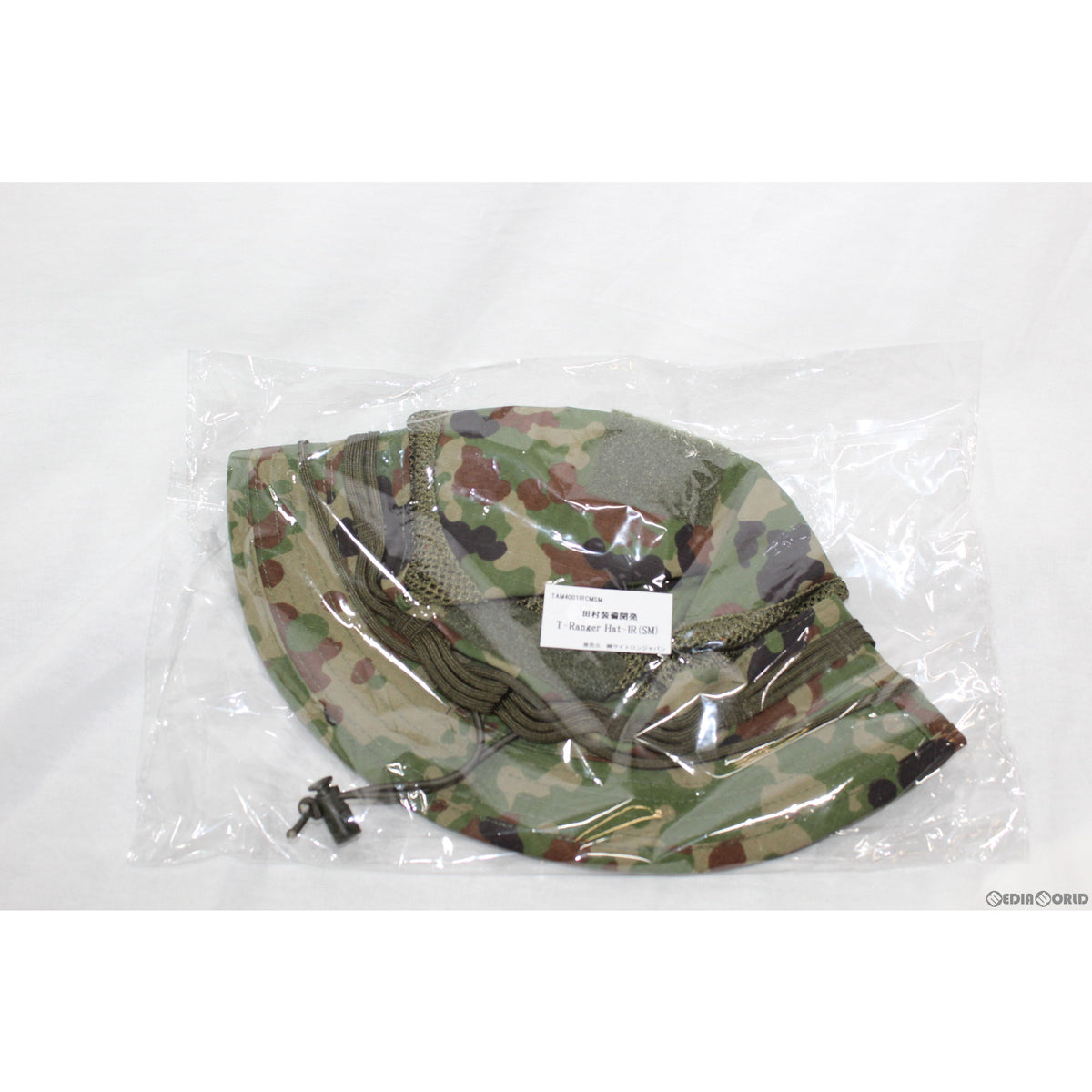 田村装備開発 T-Ranger Hat IR 陸自迷彩 S/M 田村装備開発 T-レンジャーハット T-Ranger Hat-IR 陸自迷彩
