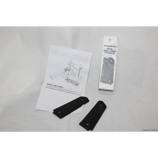 【新品即納】[MIL]MAGPUL(マグプル) MOE 1911 グリップ BK(ブラック/黒)(MAG524BK)(20220706)