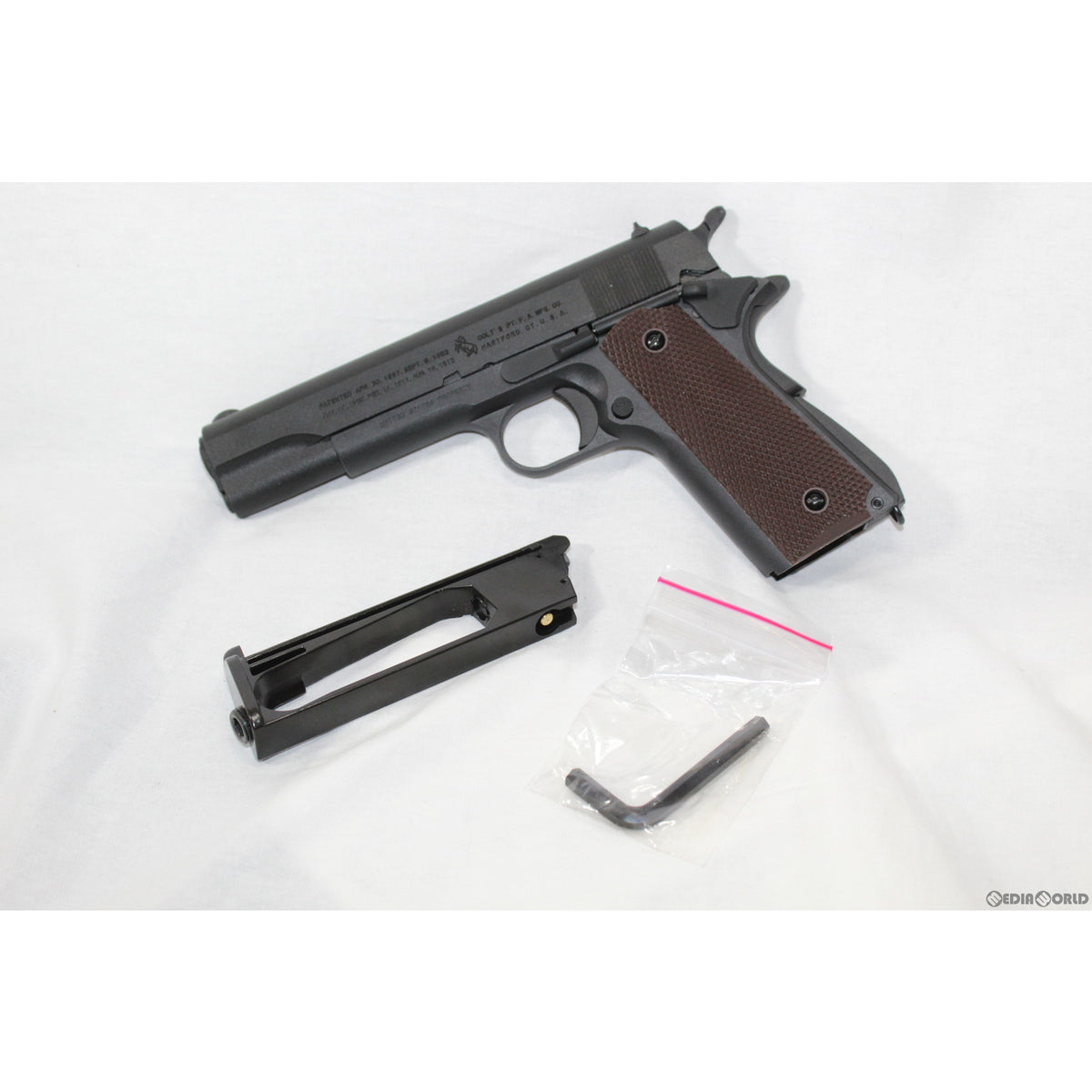 【販売価格¥21,950】【新品即納】BATON airsoft(バトンエアソフト) CO2ガスブローバック M1911A1 CO2GBB【JASG認定】  セカンドロット改良版 タニオ・コバ監修(1911-CO2) (18歳以上専用) ｜【エアガン・ミリタリーグッズ通販】撃鉄