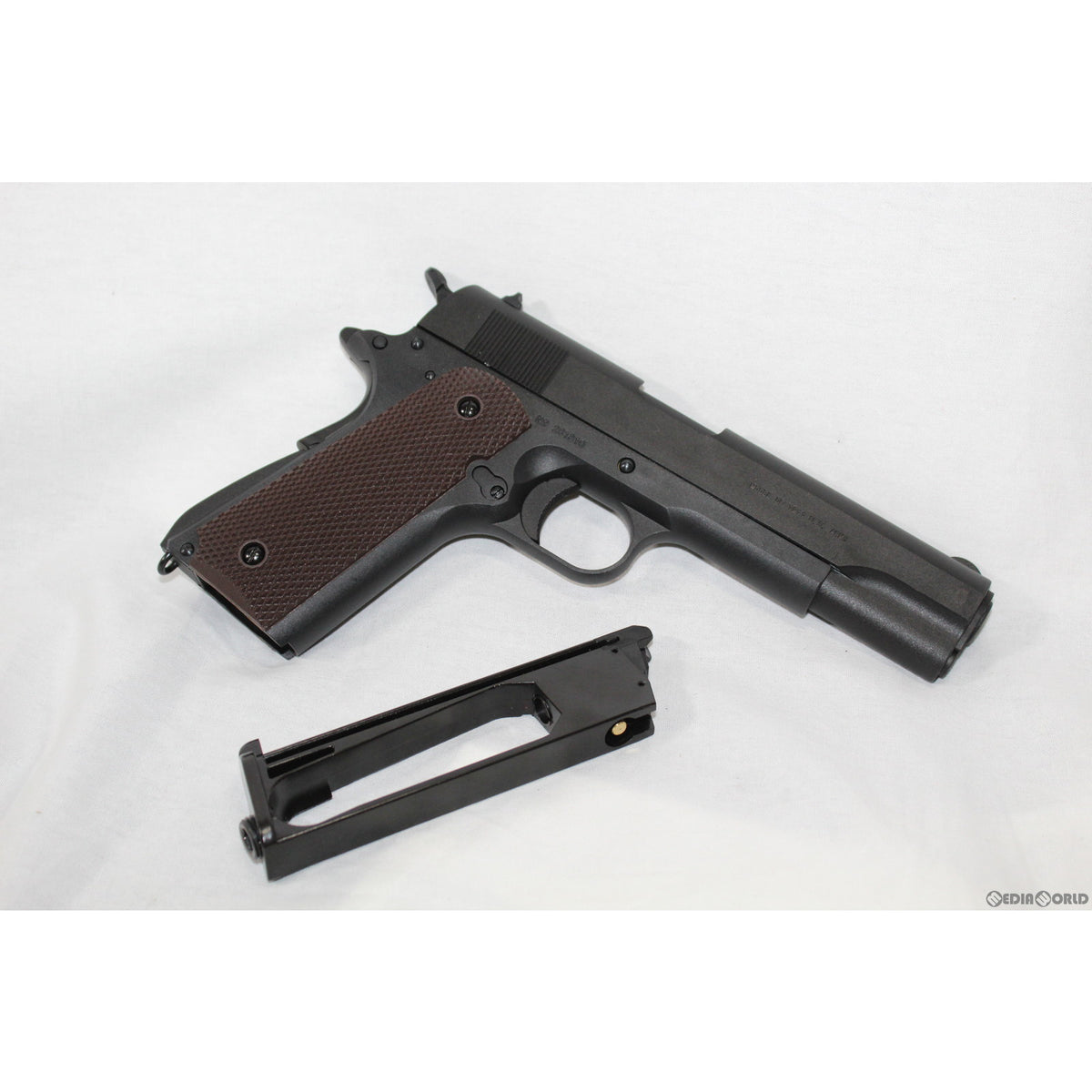 【販売価格¥21,950】【新品即納】BATON airsoft(バトンエアソフト) CO2ガスブローバック M1911A1 CO2GBB【JASG認定】  セカンドロット改良版 タニオ・コバ監修(1911-CO2) (18歳以上専用) ｜【エアガン・ミリタリーグッズ通販】撃鉄