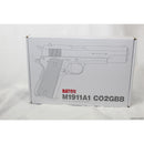 【新品即納】[MIL]BATON airsoft(バトンエアソフト) CO2ガスブローバック M1911A1 CO2GBB【JASG認定】 セカンドロット改良版 タニオ・コバ監修(1911-CO2) (18歳以上専用)(20220714)