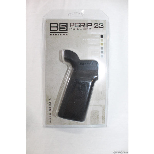 【新品即納】[MIL]B5 Systems(B5システム) タイプ23 P グリップ BK(ブラック/黒)(PGR-1122)(20220715)