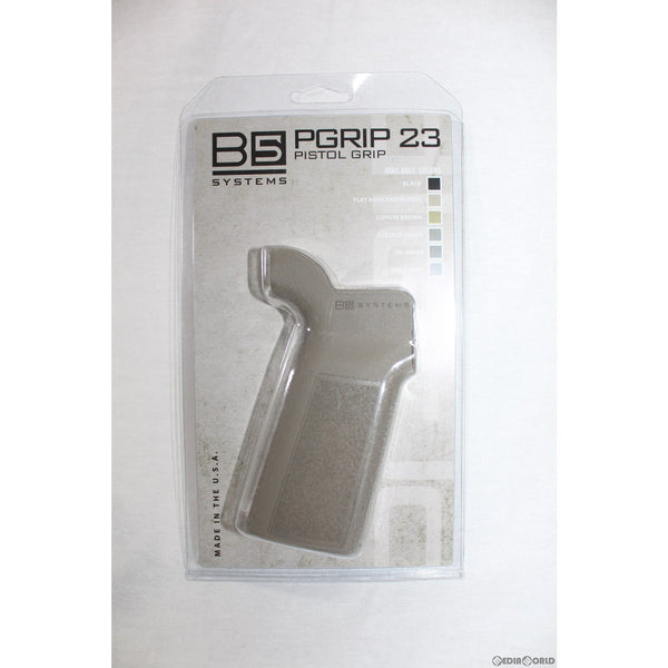【新品即納】[MIL]B5 Systems(B5システム) タイプ23 P グリップ FDE(フラットダークアース)(PGR-1120)(20220715)
