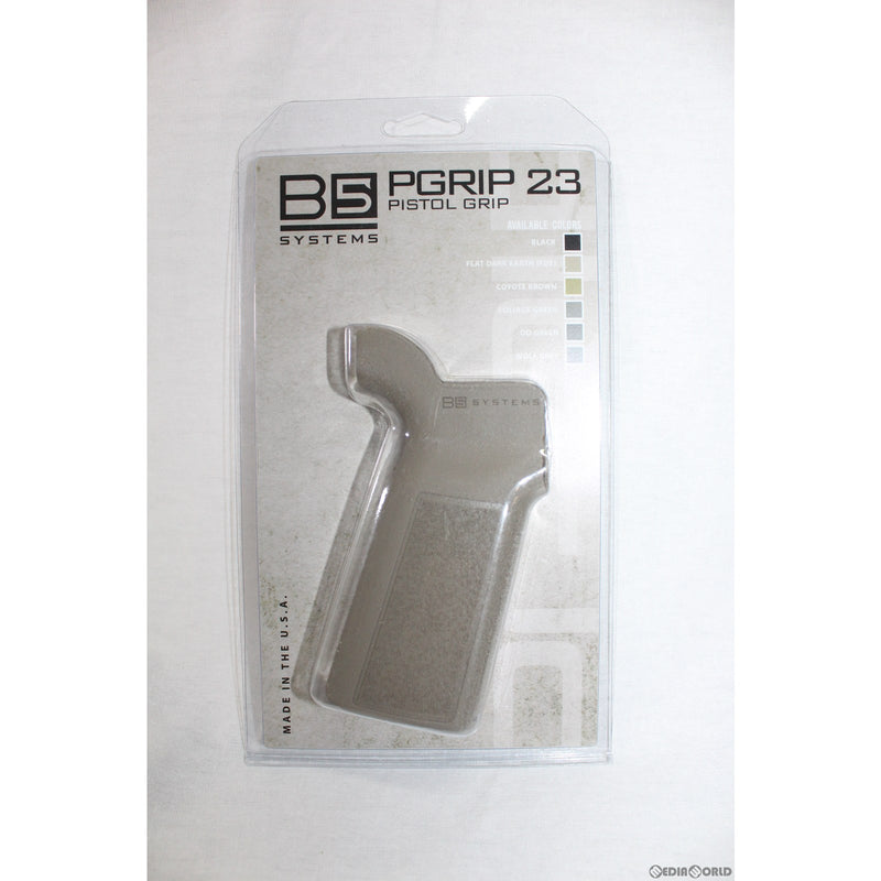 【新品即納】[MIL]B5 Systems(B5システム) タイプ23 P グリップ FDE(フラットダークアース)(PGR-1120)(20220715)