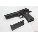 【新品即納】[MIL]CyberGun(サイバーガン) ガスブローバック デザートイーグル .50AE(JPversion) BK(ブラック/黒) [AW OEM/ガスガン](CYB-GBB-6517080009587) (18歳以上専用)(20220730)