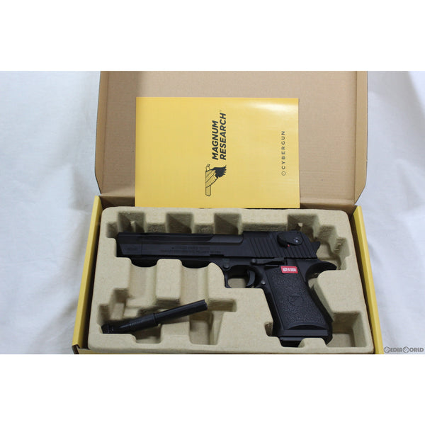 【新品即納】[MIL]CyberGun(サイバーガン) ガスブローバック デザートイーグル .50AE(JPversion) BK(ブラック/黒) [AW OEM/ガスガン](CYB-GBB-6517080009587) (18歳以上専用)(20220730)