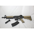 【新品即納】[MIL]S&T 電動アサルトライフル M4 CQB-R スポーツライン G3電動ガン DE(ダークアース)(STAEG361RDE) (18歳以上専用)(20220730)