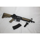 【新品即納】[MIL]S&T 電動アサルトライフル M4 CQB-R スポーツライン G3電動ガン DE(ダークアース)(STAEG361RDE) (18歳以上専用)(20220730)