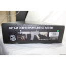 【新品即納】[MIL]S&T 電動アサルトライフル M4 CQB-R スポーツライン G3電動ガン DE(ダークアース)(STAEG361RDE) (18歳以上専用)(20220730)