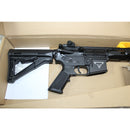 【新品即納】[MIL]DOUBLE BELL(ダブルベル) 電動アサルトライフル AR-15 TTI・TR-1 M-LOKタイプ BK(ブラック/黒)(No.082) (18歳以上専用)(20220730)