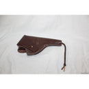 【新品即納】[MIL]DOUBLE BELL(ダブルベル) SAA シビリアン アーティラリー対応 アモホルダー付 牛革ホルスター ダークブラウン(20220730)