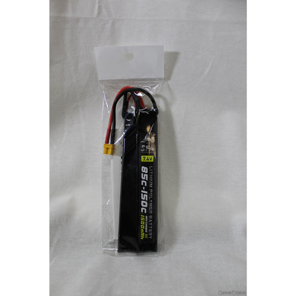 【新品即納】[MIL]SFA 7.4V1500mAh 85C-150C セパレートタイプ バッテリー XT30U(SA-B011X3)(20220730)