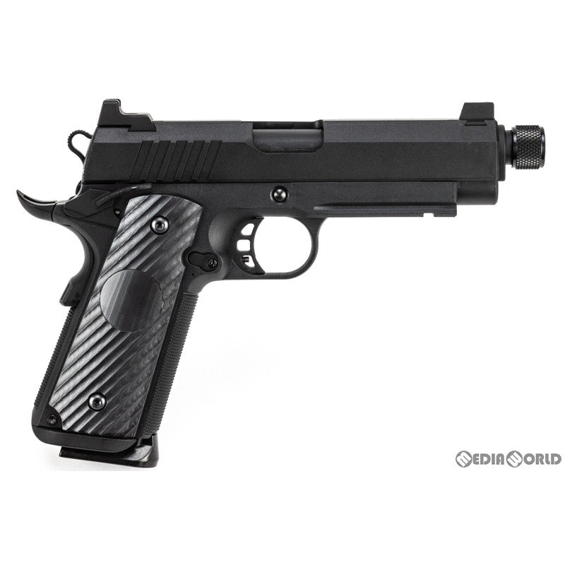 【新品即納】[MIL]BATON airsoft(バトンエアソフト) CO2ガスブローバック BN-SILENT HAWK(サイレントホーク) 【JASG認定】(PN-SH) (18歳以上専用)(20220917)