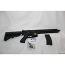 【新品即納】[MIL]Lancer Tactical(ランサータクティカル) 電動アサルトライフル LT-33 ナイトウイング SPR 電動ガン BK(ブラック/黒)(LT-33BA-G2-ME-J) (18歳以上専用)(20150223)