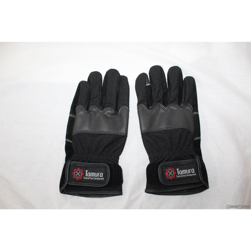 【新品即納】[MIL]田村装備開発 TTGD DEFENDER GLOVE(ディフェンダーグローブ) BK(ブラック/黒) M(TAM0006BK-M)(20220809)