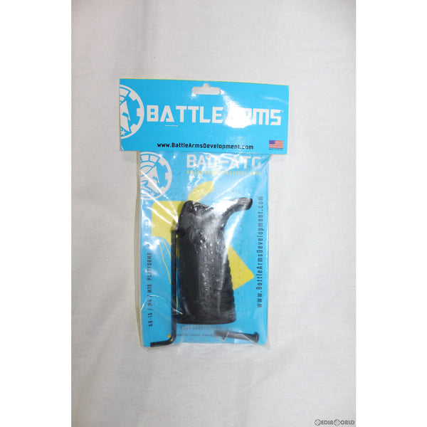 【新品即納】[MIL]BATTLE ARMS(バトルアームズ) アジャスタブルタクティカルグリップ(BAD-ATG-BLK)(20220810)