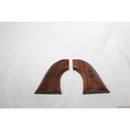 【新品即納】[MIL]ノーブランド 東京マルイ SAA エアガン対応 COLT刻印 ウッドグリップパネル(20220811)