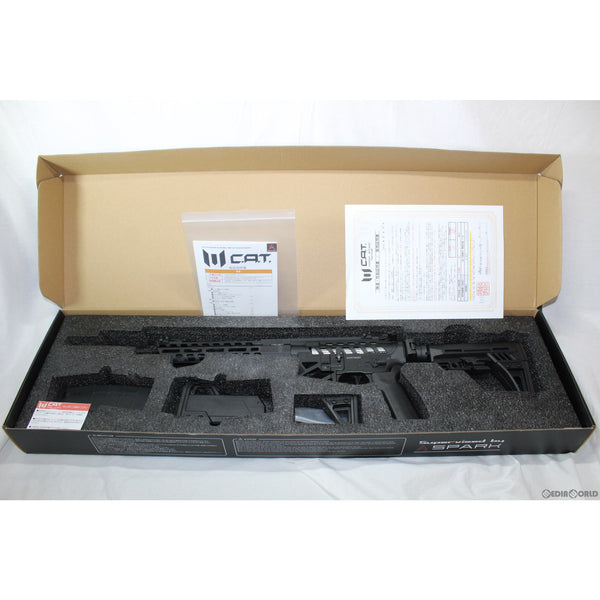 【新品即納】[MIL]C.A.T. 電動アサルトライフル AR-15 レジェンド 10インチ(CAT-01) (18歳以上専用)(20220830)