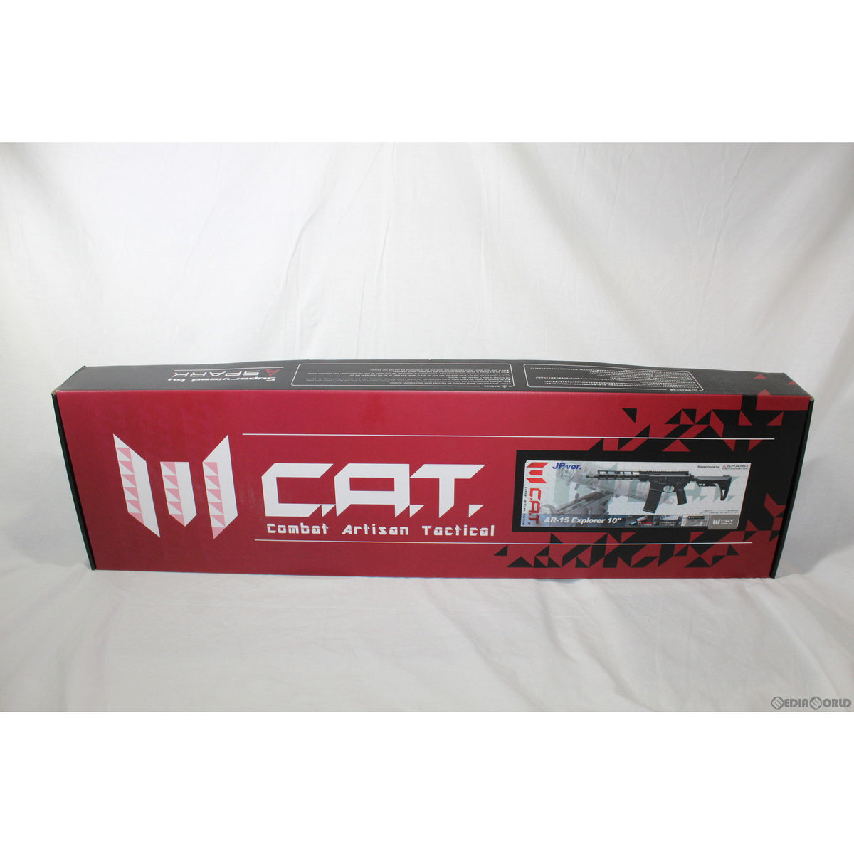 販売価格¥41,370】【新品即納】C.A.T. 電動アサルトライフル AR-15 エクスプローラー 10インチ(CAT-03) (18歳以上専用)  ｜【エアガン・ミリタリーグッズ通販】撃鉄