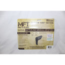 【新品即納】[MIL]MFT(ミッション ファースト タクティカル) バトルリンク ミニマリストストック BK(ブラック/黒)(BMSMIL-BL)(20220830)