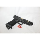 【新品即納】[MIL]DOUBLE BELL(ダブルベル) ガスブローバック TTIタイプ G34 ガスガン+アクセサリーセット(No.768) (18歳以上専用)(20150223)