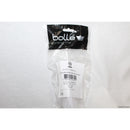 【新品即納】[MIL]bolle SAFETY(ボレーセーフティ) RUSH PLUS(ラッシュプラス) ピンク&ホワイト クリアレンズ グラス(20220906)