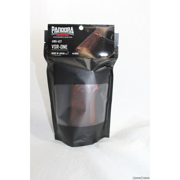【新品即納】[MIL]PANDORA ARMS(パンドラアームズ) ウッドグリップ VSR-ONE(AWG-457)(20220906)
