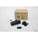 【新品即納】[MIL]EVOLUTION GEAR(エボリューションギア) EOTECH G33 マグニファイア MIL-SPEC(軍用モデル) BK(ブラック/黒)(20220909)