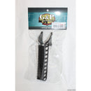 【新品即納】[MIL]G&P M870 レシーバー・レイル(ショート) BK(ブラック/黒)(GP-COP040B)(20150223)