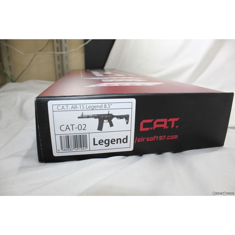 【新品即納】[MIL]C.A.T. 電動アサルトライフル AR-15 レジェンド 8.5インチ(CAT-02) (18歳以上専用)(20220913)